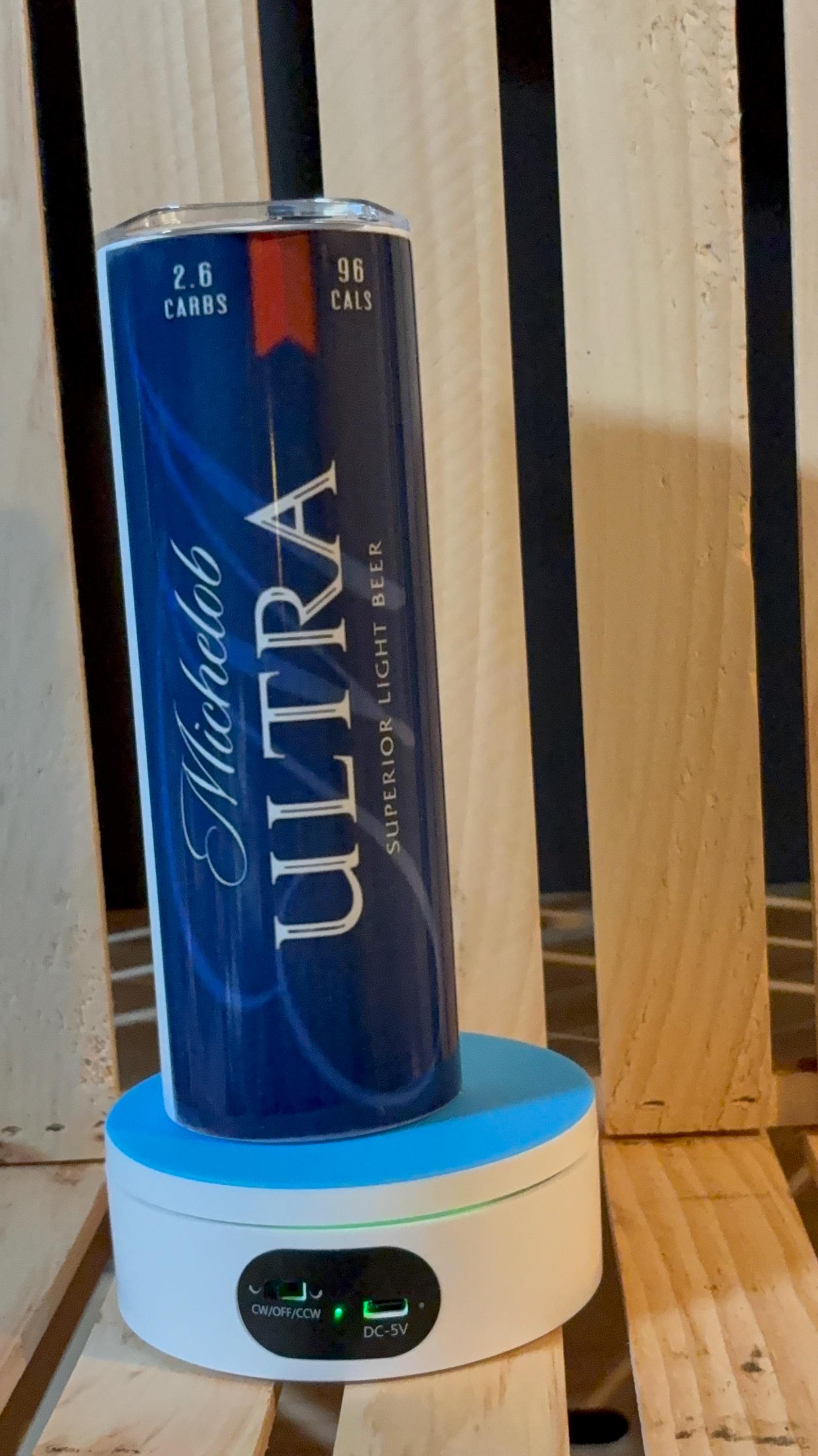 20 OZ Beer Tumbler in Blue
