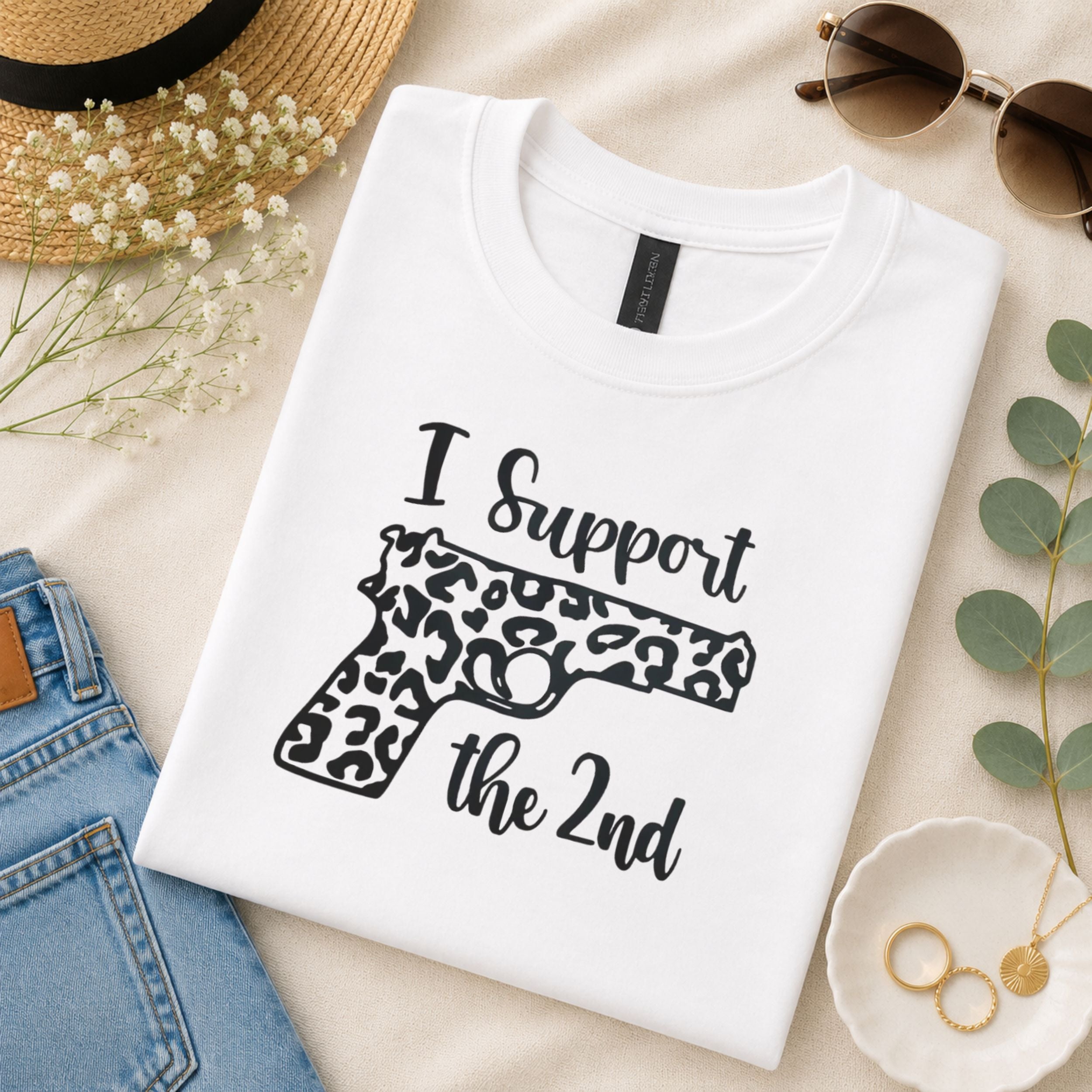I Support the 2nd Tee ✨