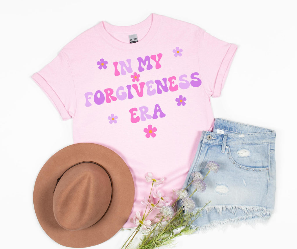Retro Groovy "In My Forgiveness Era" T-Shirt