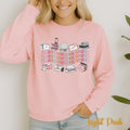 Small Business Owner Long Sleeve - Retro Boho Maker Life Crewneck | Entrepreneur Gift, Cozy Work From Home Shirt