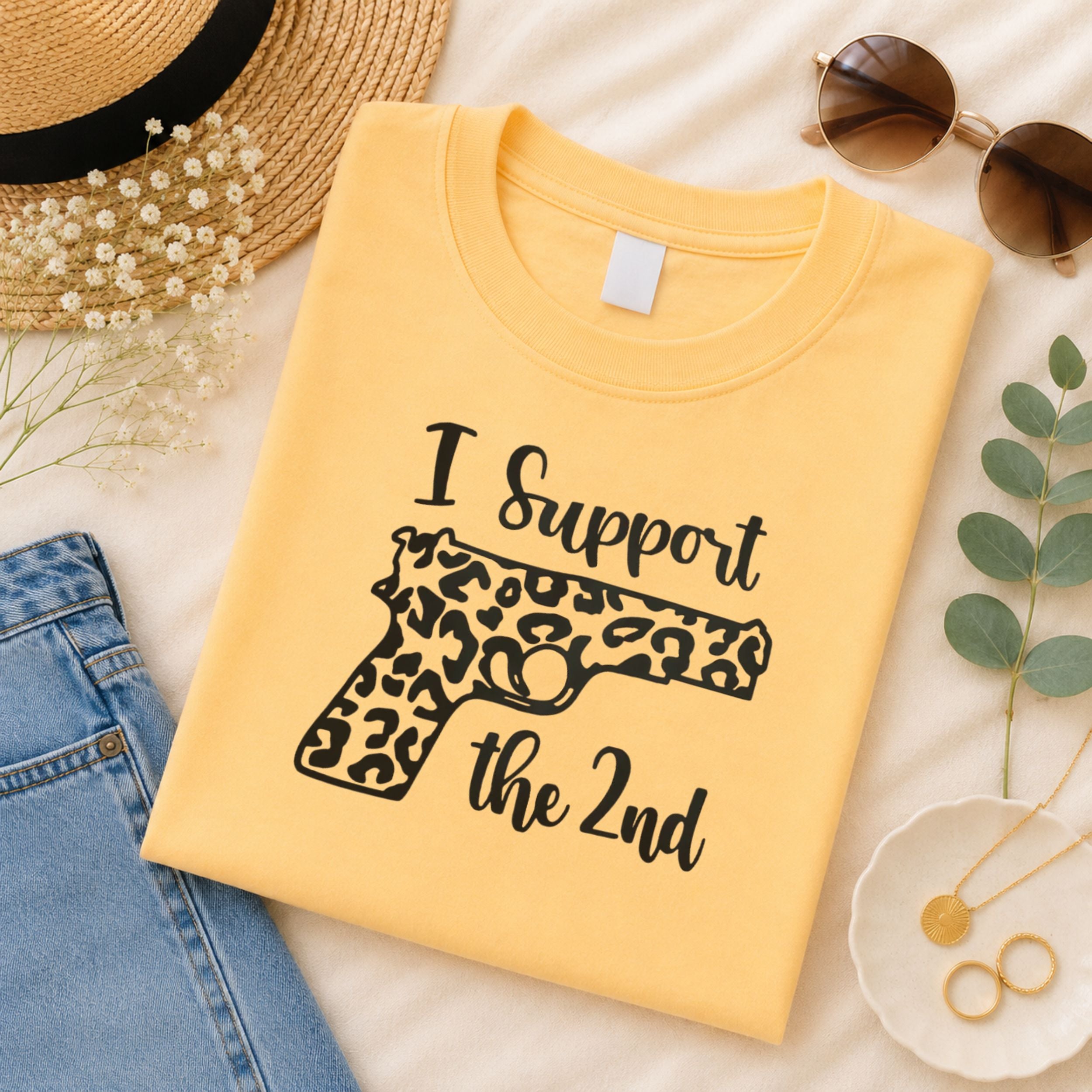 I Support the 2nd Tee ✨