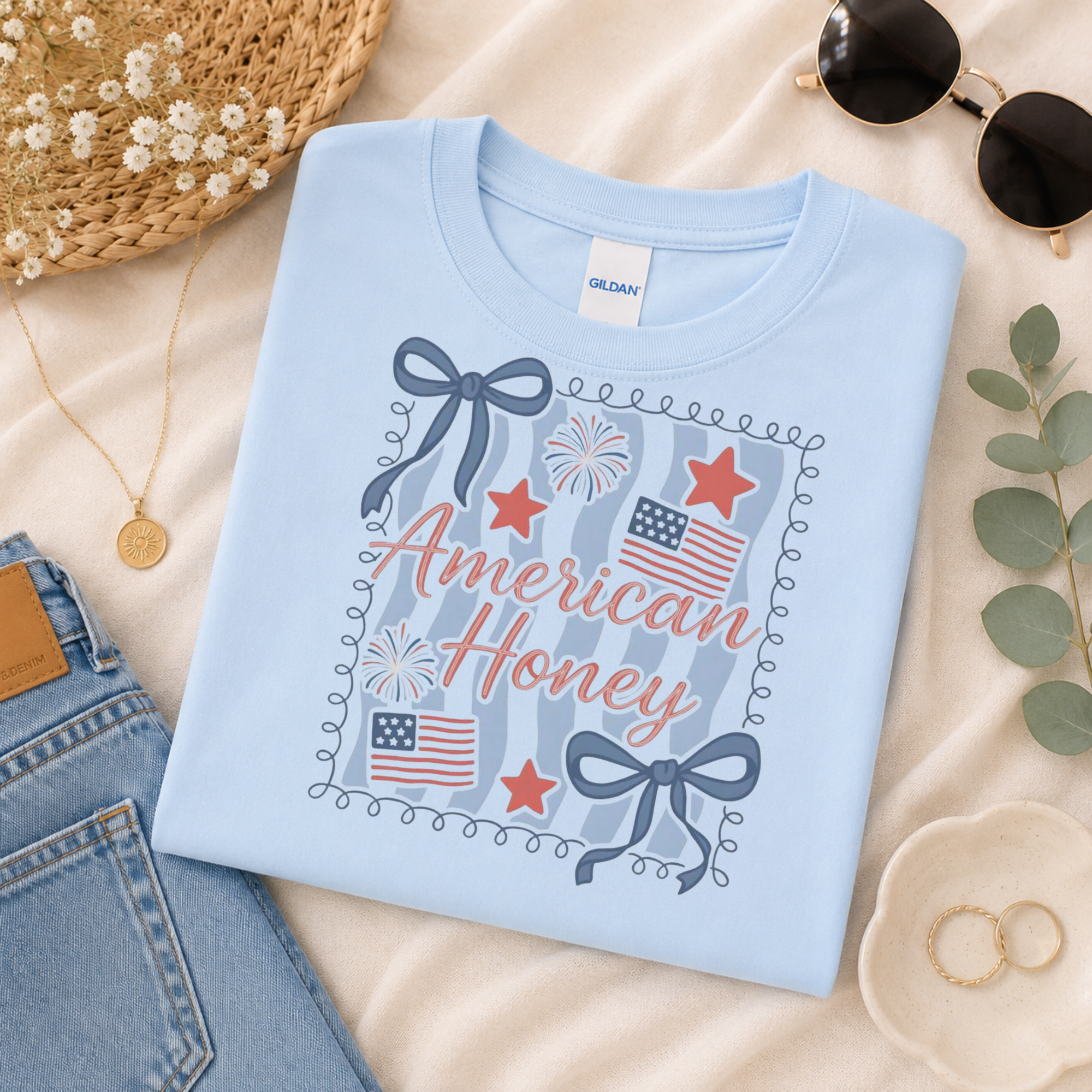 🇺🇸 American Honey Shirt