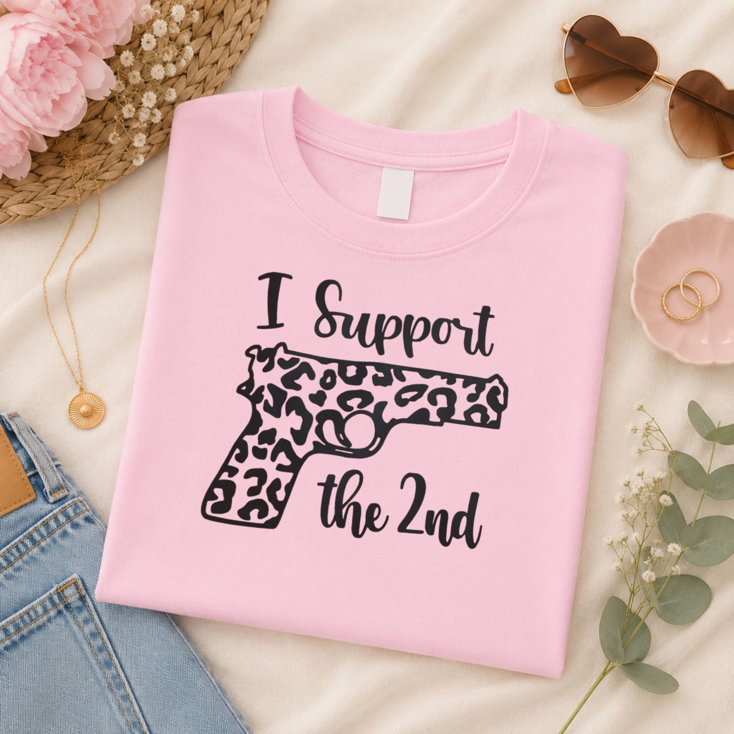 I Support the 2nd Tee ✨