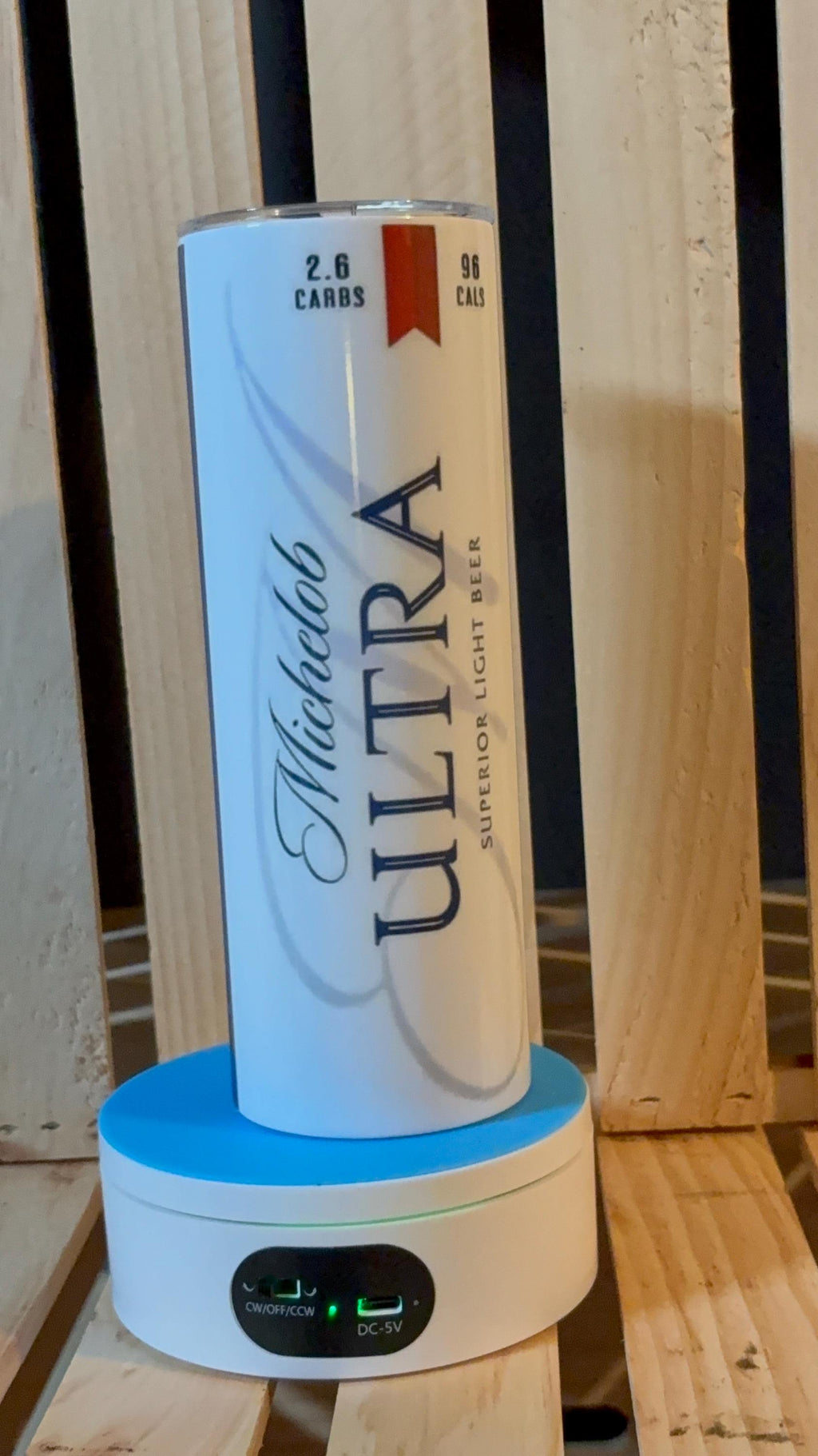 20 OZ Beer Tumbler in Blue