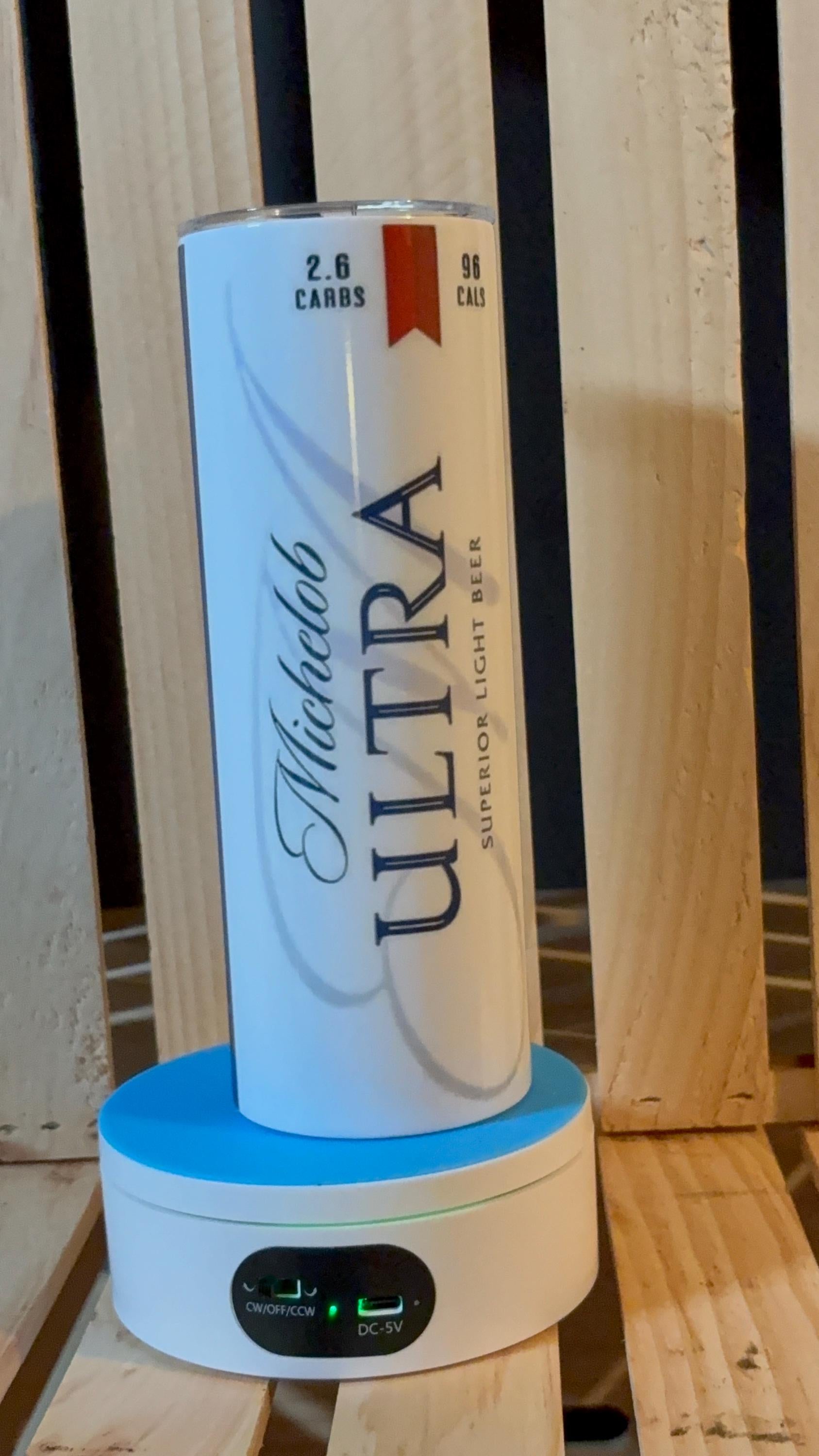 20 OZ Beer Tumbler in Blue