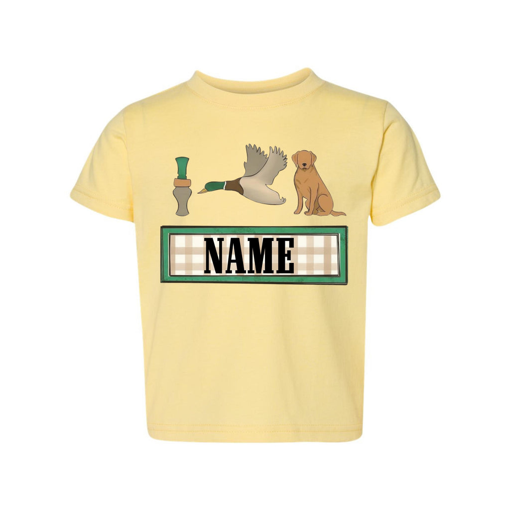Custom Kids Duck Hunting Shirt