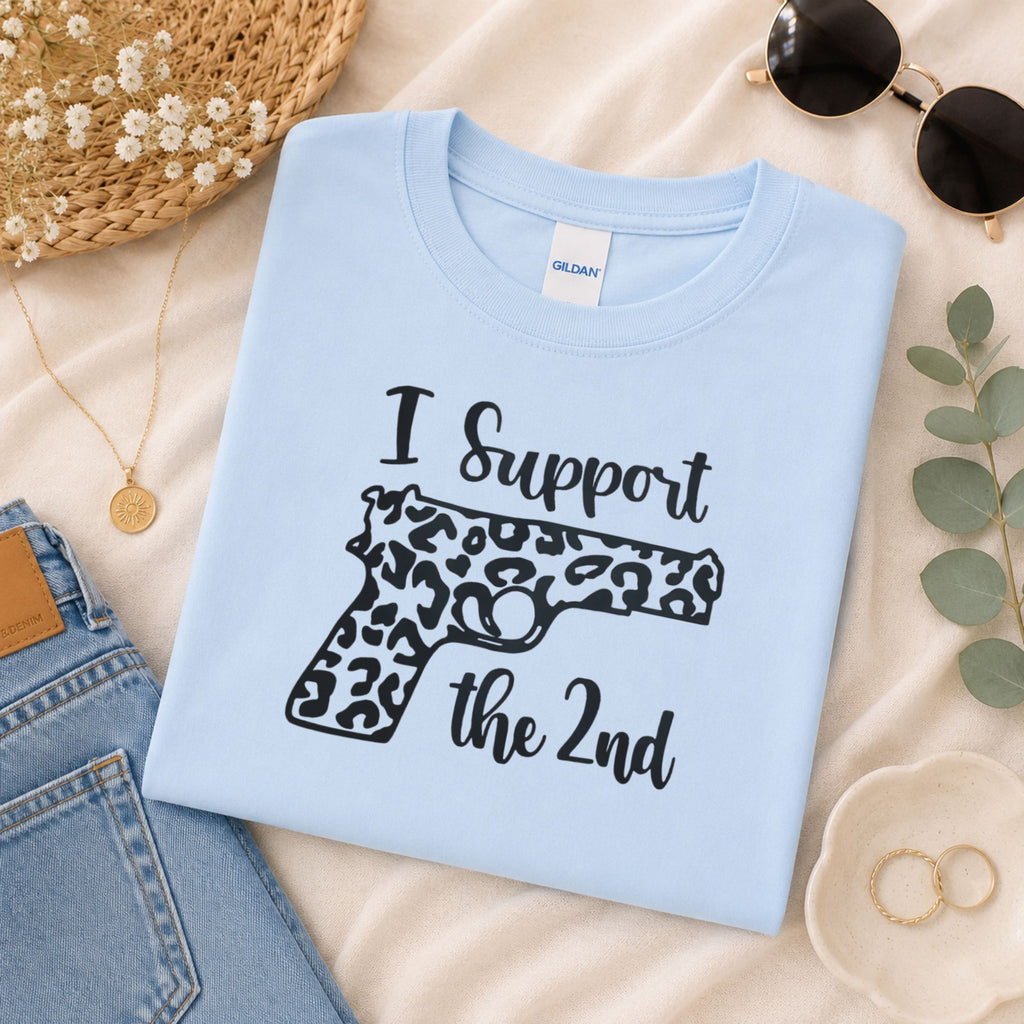 I Support the 2nd Tee ✨