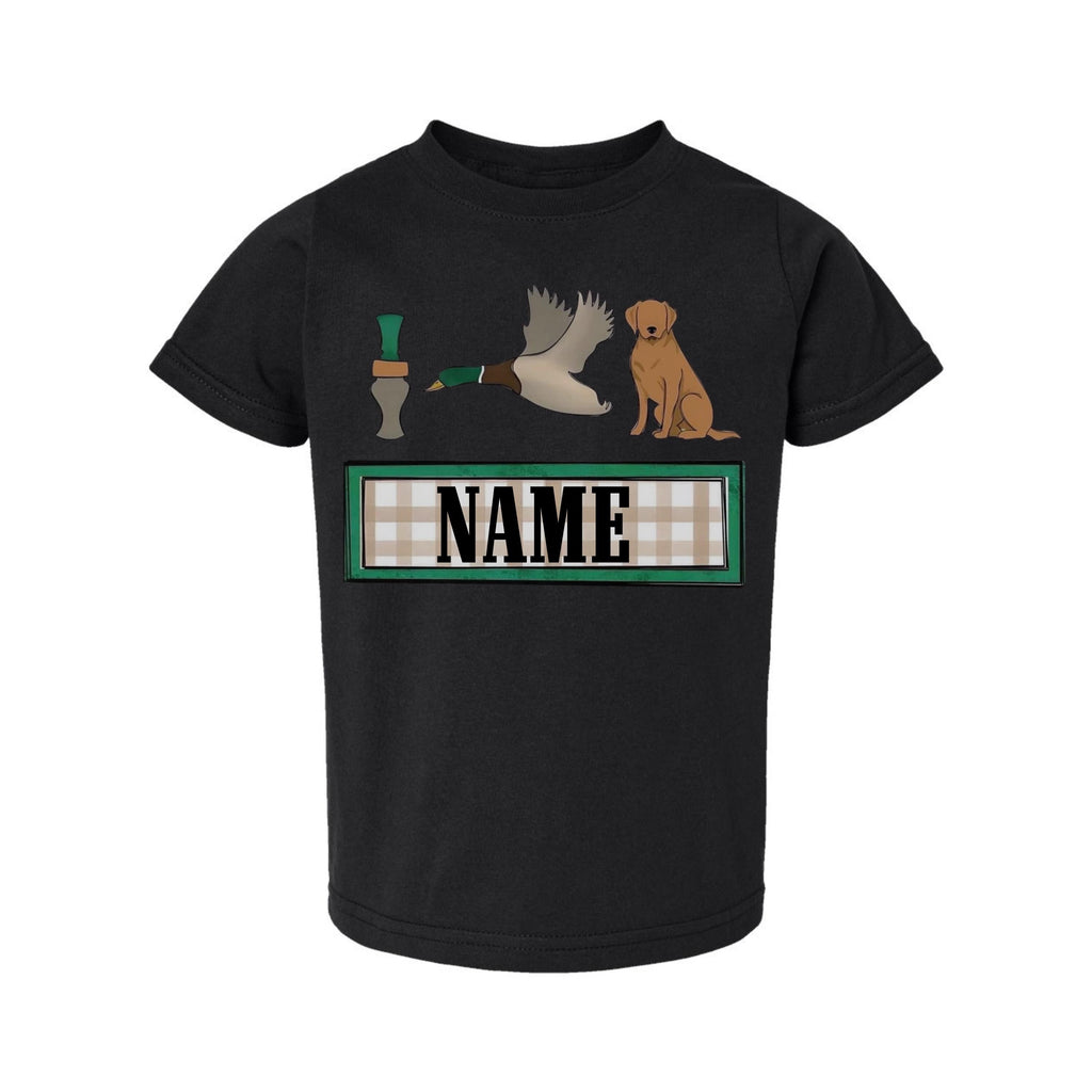 Custom Kids Duck Hunting Shirt