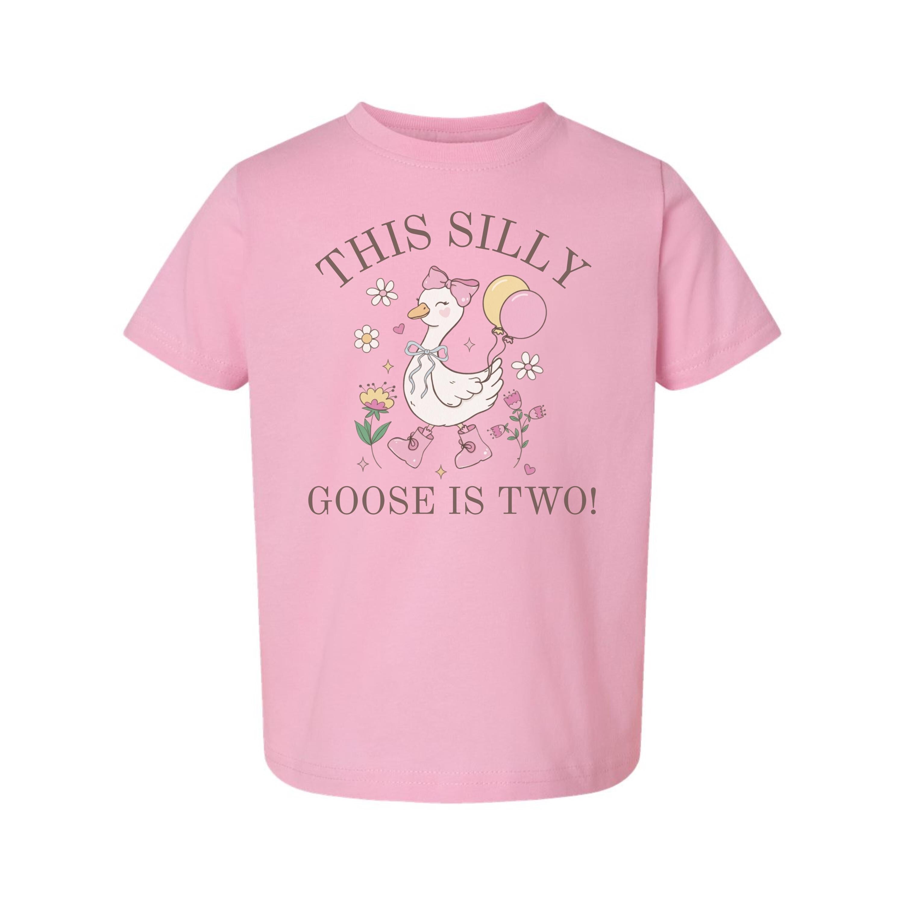 This Silly Goose Birthday Shirt - Customizable