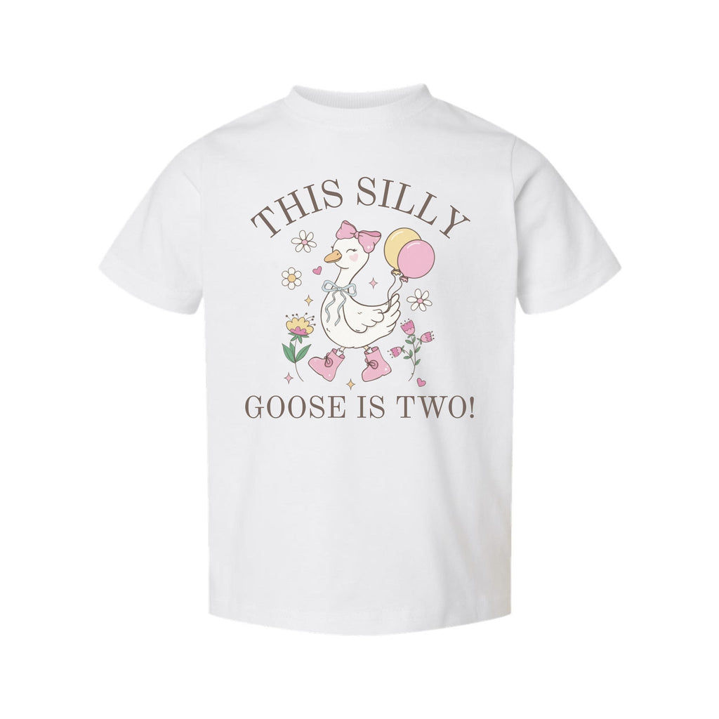 This Silly Goose Birthday Shirt - Customizable