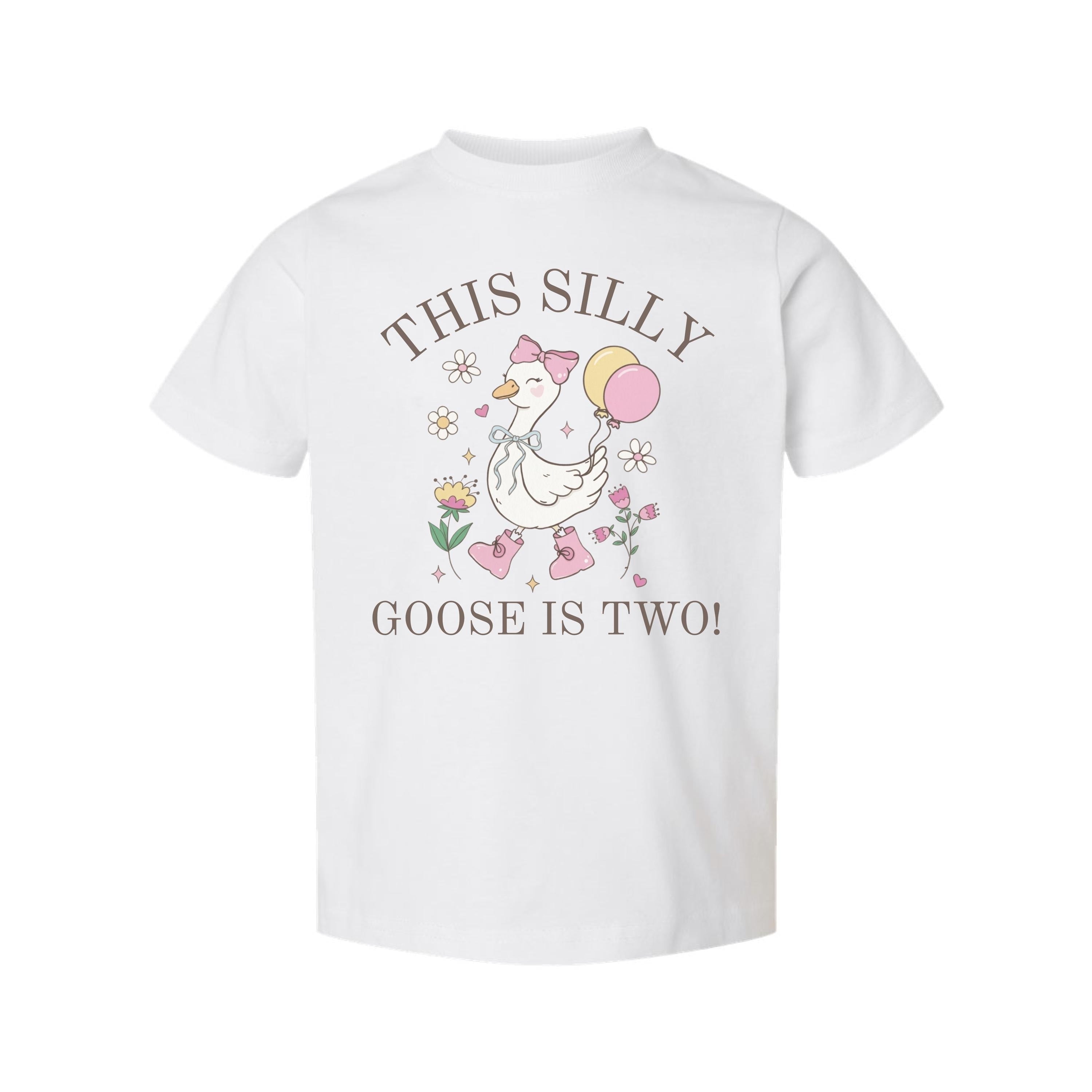 This Silly Goose Birthday Shirt - Customizable
