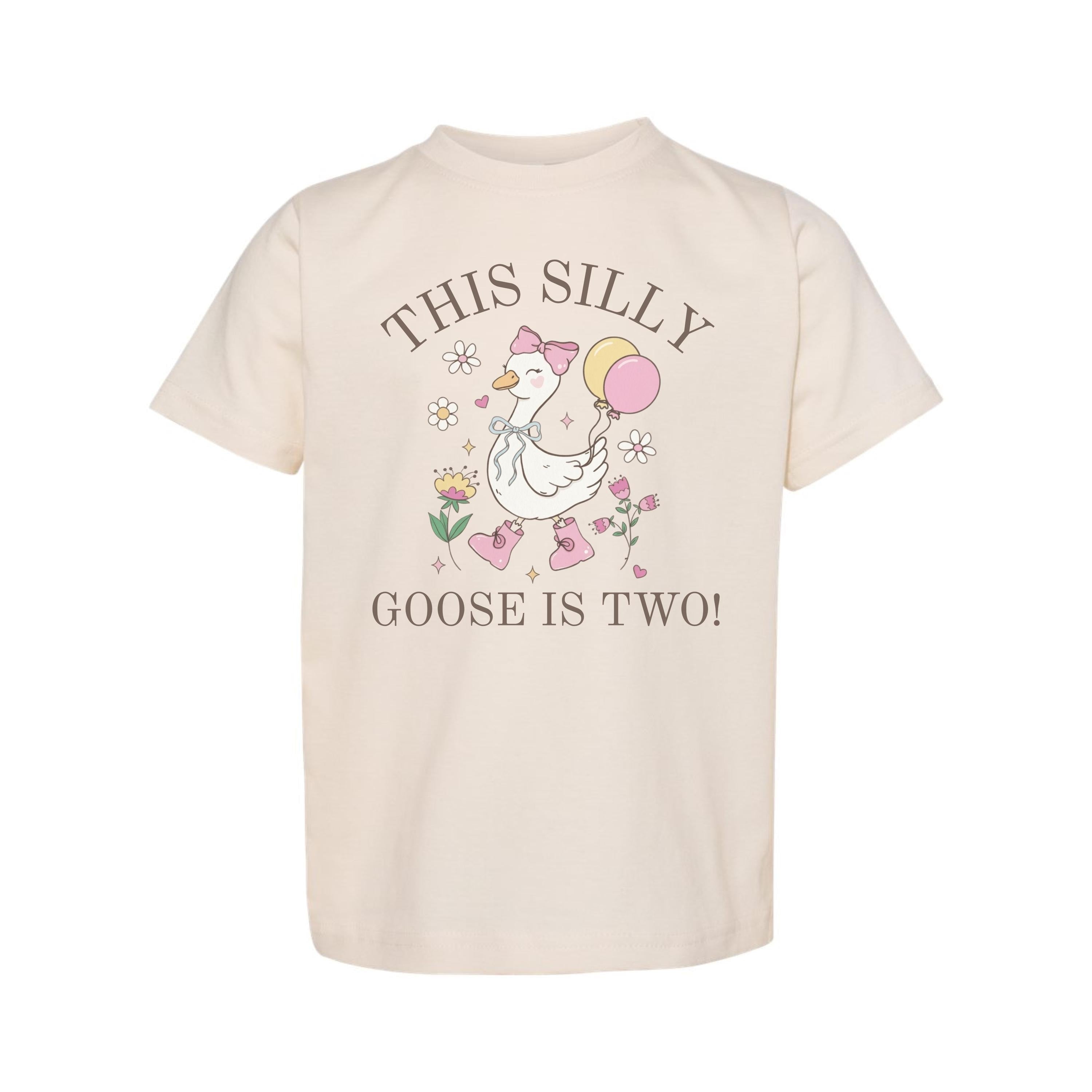 This Silly Goose Birthday Shirt - Customizable