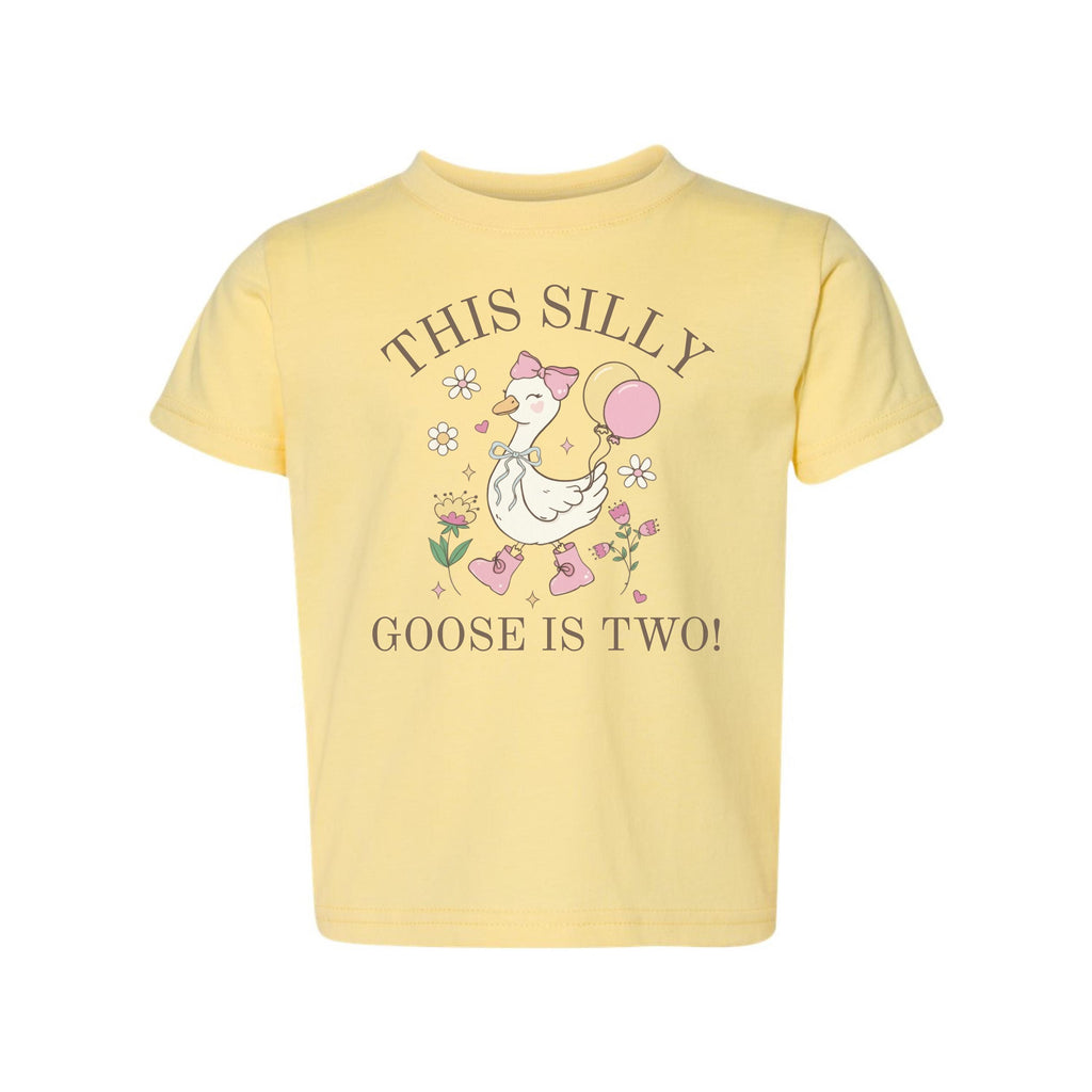 This Silly Goose Birthday Shirt - Customizable