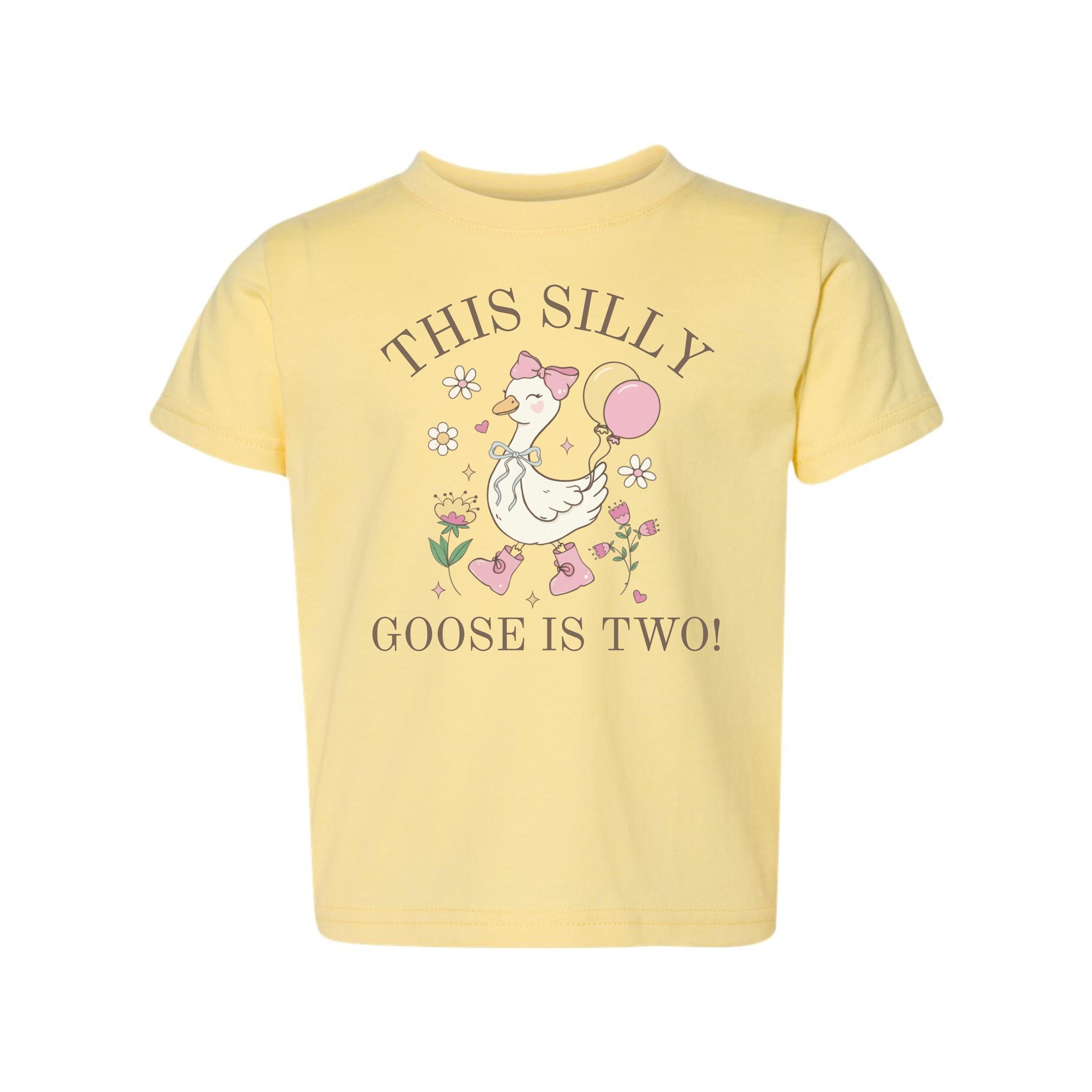 This Silly Goose Birthday Shirt - Customizable