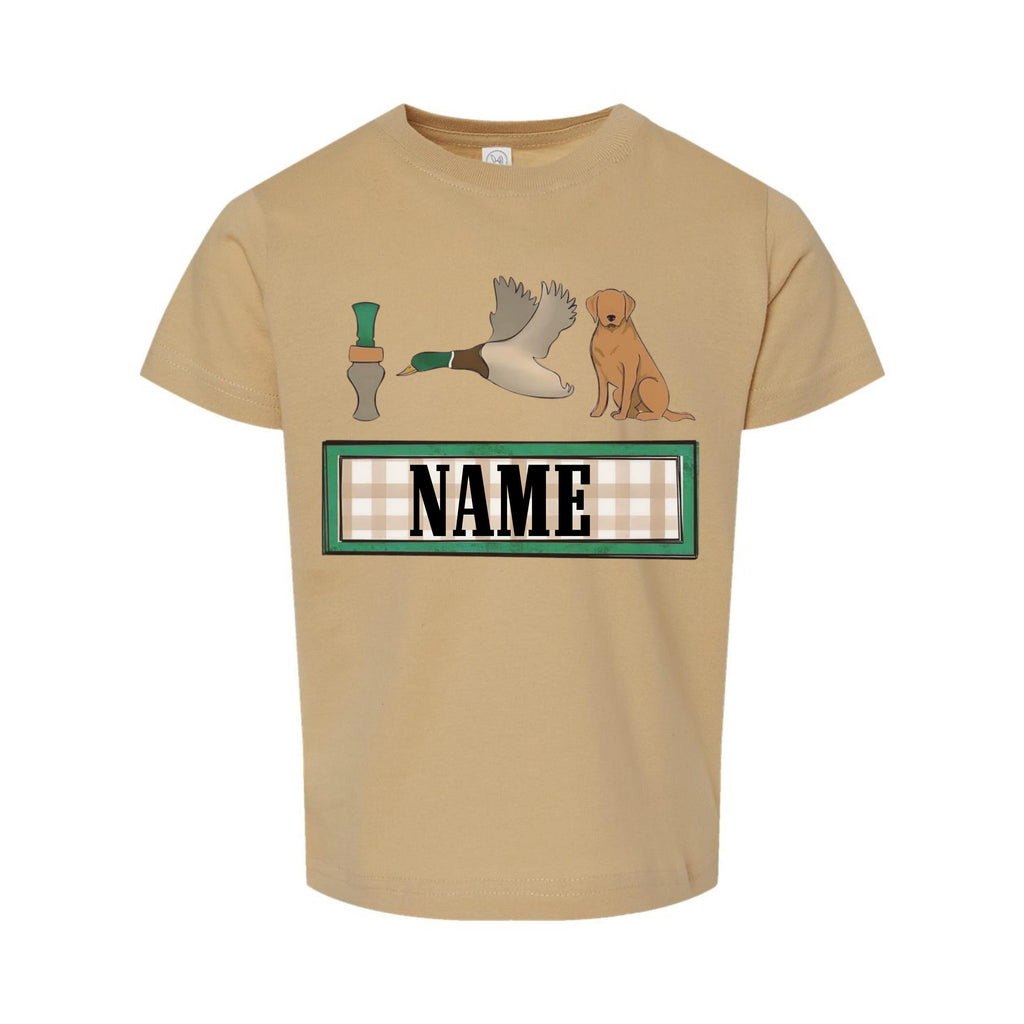 Custom Kids Duck Hunting Shirt