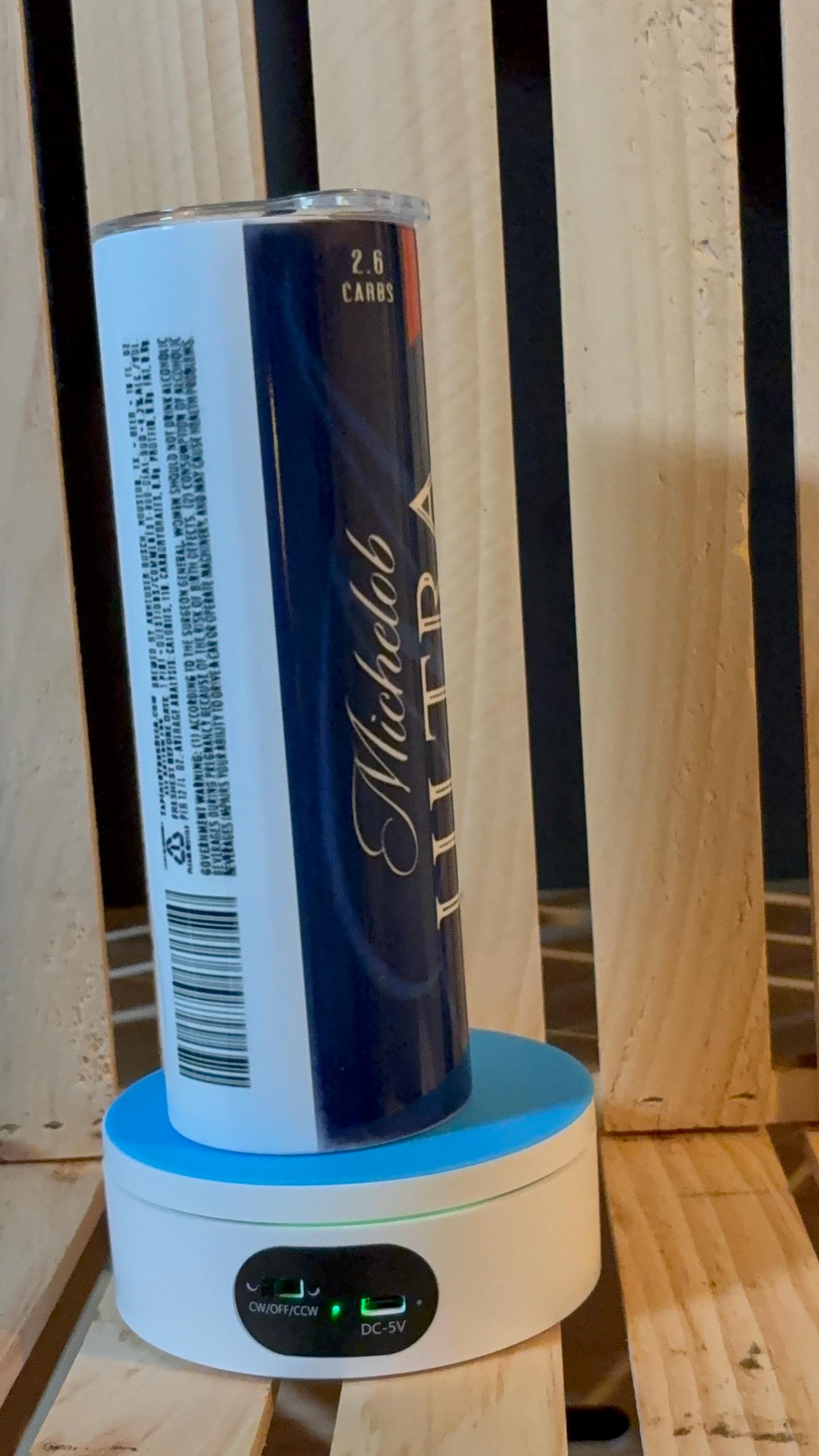 20 OZ Beer Tumbler in Blue