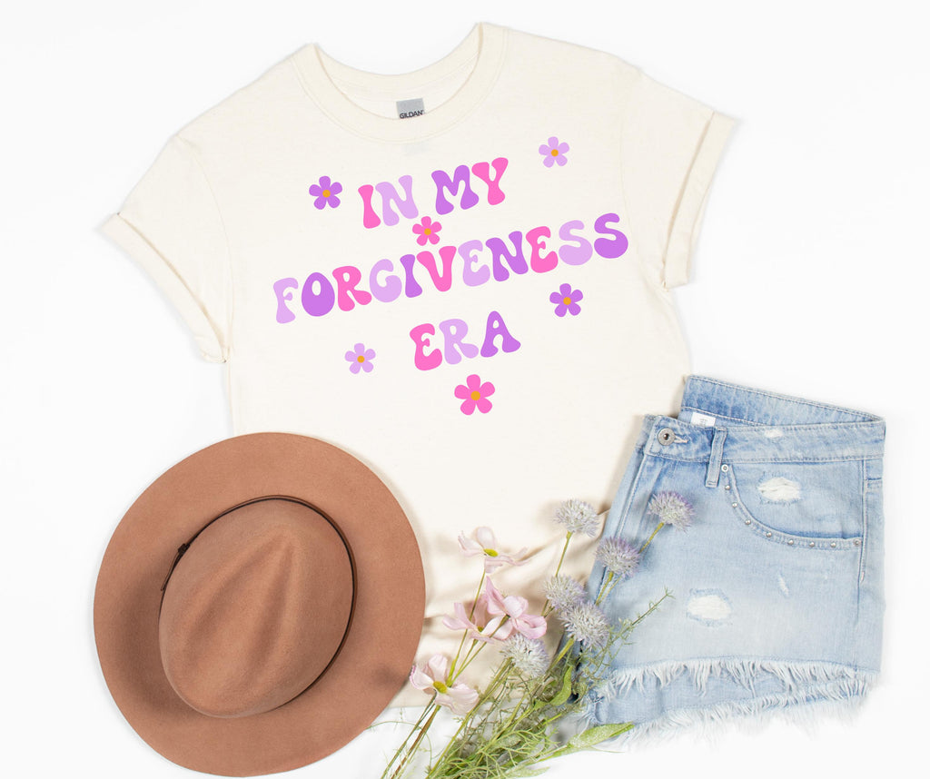 Retro Groovy "In My Forgiveness Era" T-Shirt