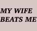 😂 “My Wife Beats Me” Funny Car Decal 😂