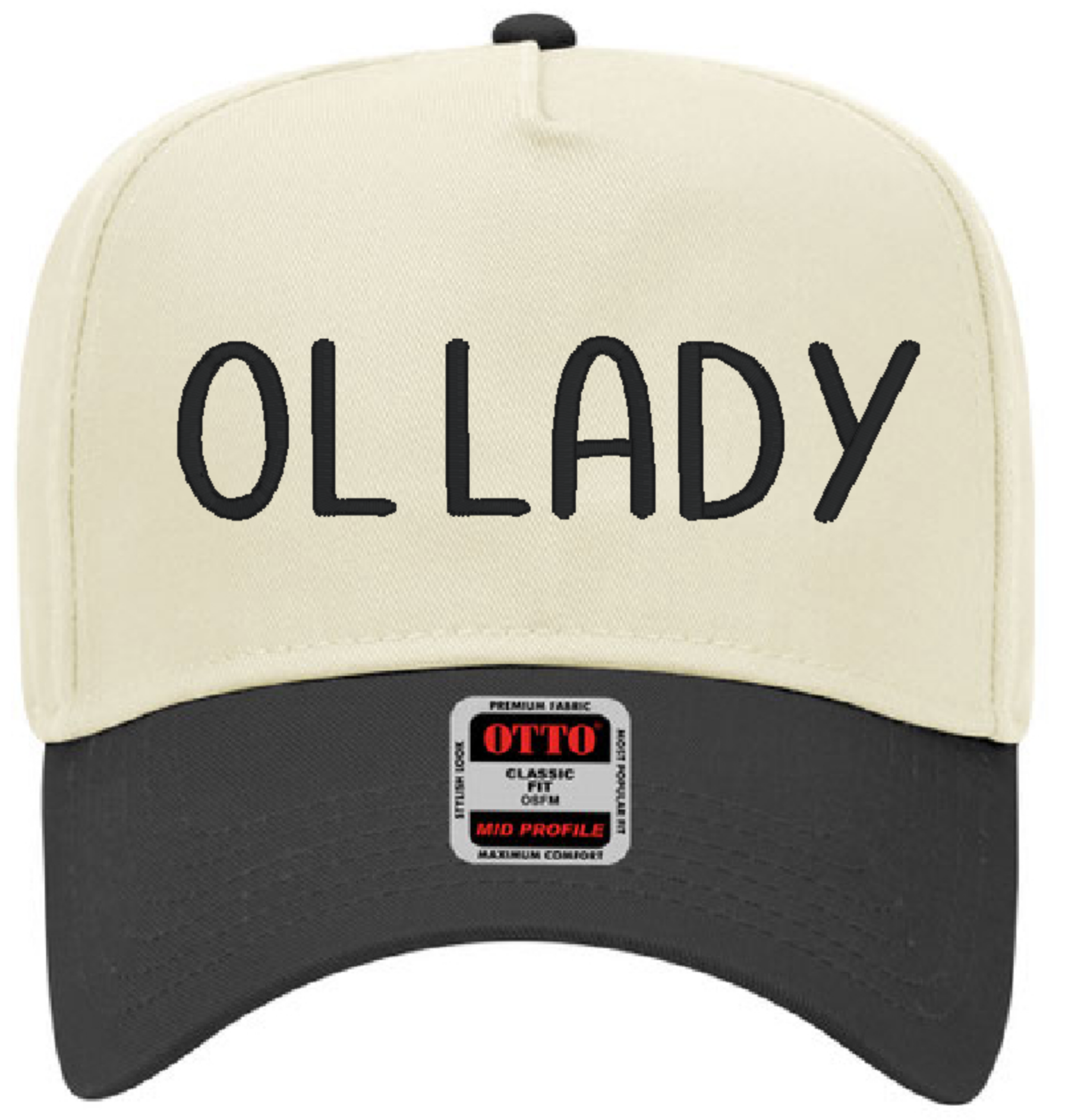 🖤 “OL LADY” Trucker Hat