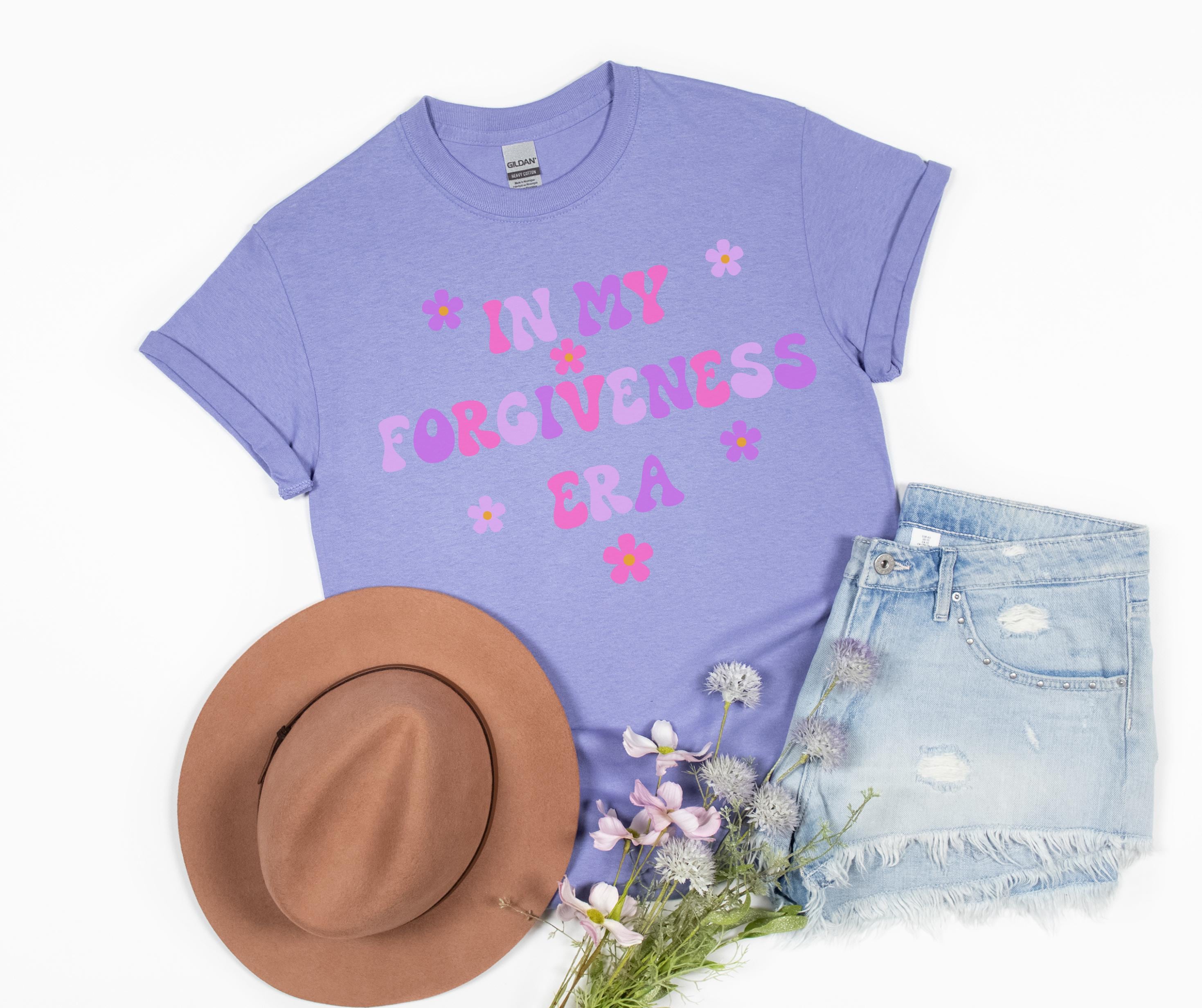 Retro Groovy "In My Forgiveness Era" T-Shirt