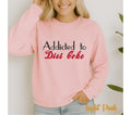 Addicted to Diet Coke Embroidered Sweatshirt – Cozy & Iconic