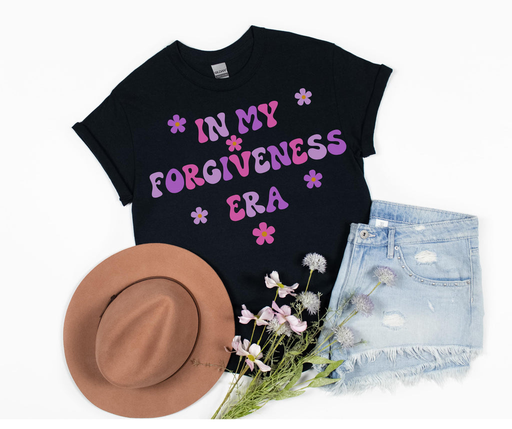 Retro Groovy "In My Forgiveness Era" T-Shirt