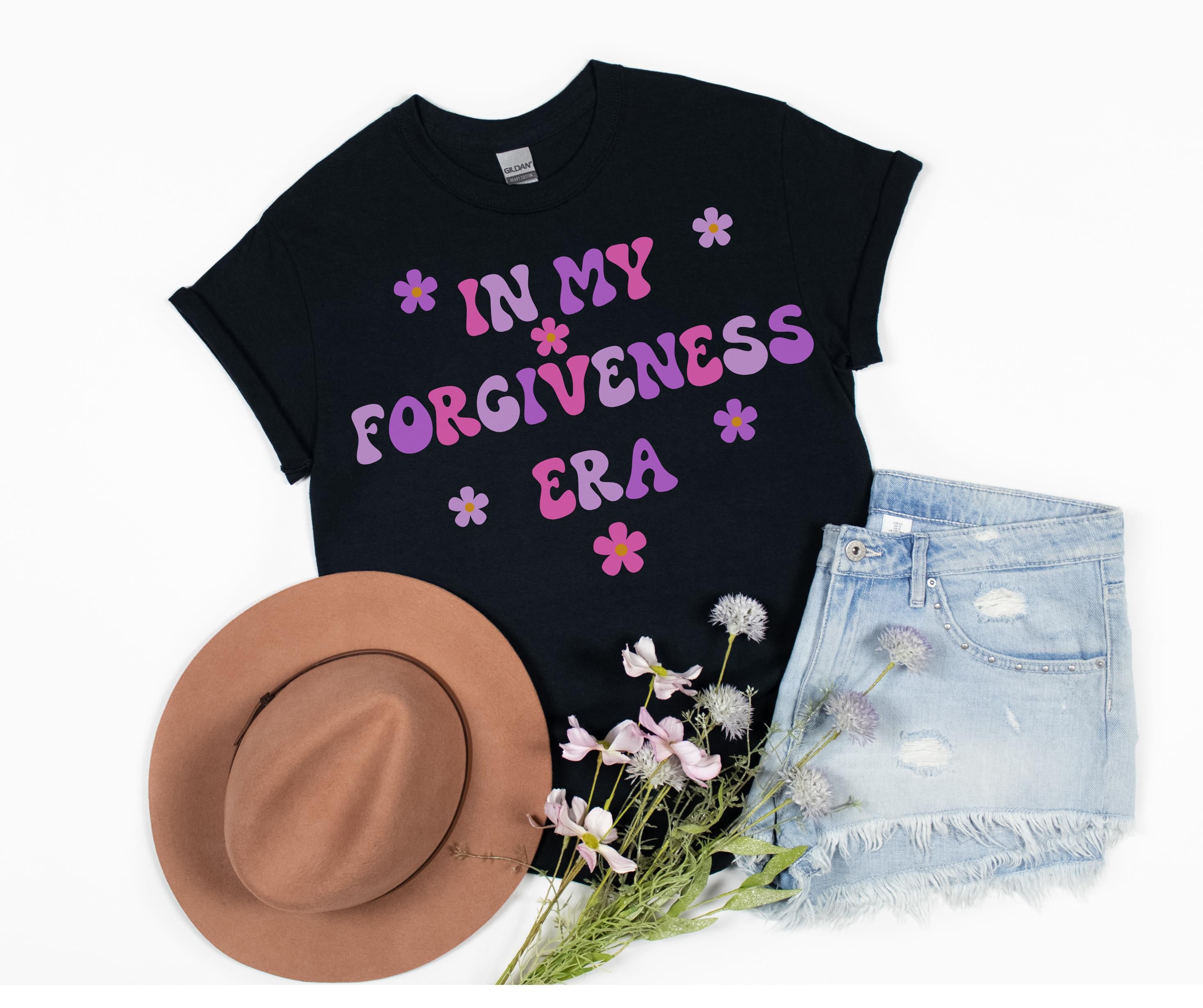 Retro Groovy "In My Forgiveness Era" T-Shirt