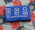 USA 250 Years of Freedom - Commemorative Patriotic T-Shirt