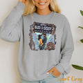 Bud & Sissy 1980 Texas Long Sleeve - Urban Cowboy Gilley's Inspired Country Western Crewneck