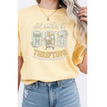 I’d Rather Be Thrifting Comfort Colors Tee | Coquette Aesthetic Shirt